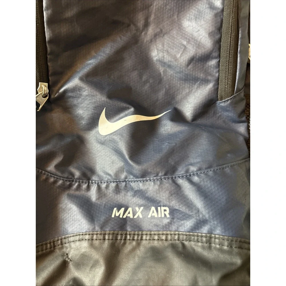 Nike Max Air Illinois U Of I Backpack Fighting Illini  Blue Orange School